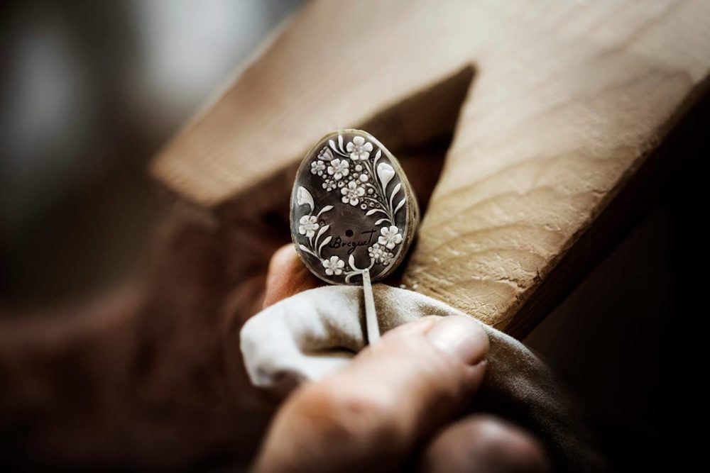 BREGUET - Lavorazione CAMEO